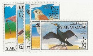 Qatar Sc 494-499 set of 6 birds  NH VF