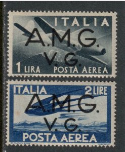 Italy Occupation Airmail # 1LNC1 & # 1LNC2 , F-VF OG NH - I Combine S/H 