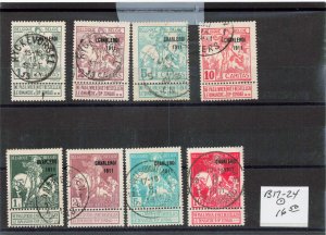 BELGIUM  B17-24    USED