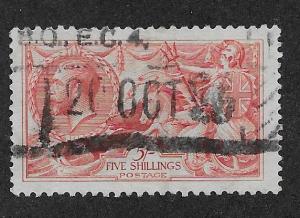 GREAT BRITAIN SC# 180  FVF/U