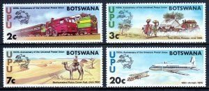 Botswana 110-3 UPU mnh