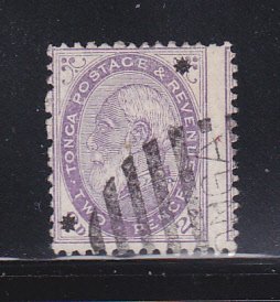 Tonga 9 U King George I