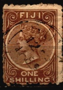 Fiji Used Scott 44a w/ rough perfs