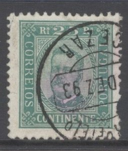 Portugal Scott 71 used