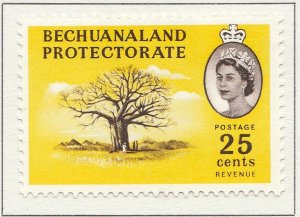 1961 BECHUANALAND PROTECTORATE 25cMH* Stamp A4P40F40048-