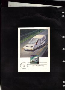 U.S. 1989 FDC Scott C123