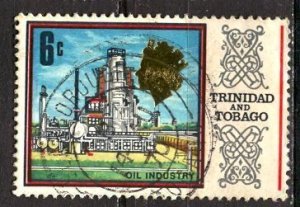 Trinidad & Tobago; 1969; Sc. # 147; Used Single Stamp