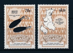 [117127] Norfolk Island 1993 Cultural contact with New Zealand  MNH