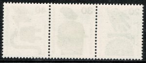 GERMANY BERLIN 1971-74 ACCIDENT PREVENTION TRIPLE MINT (NH) SG B398- P.14 SUPERB