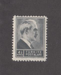 Turkey Scott #880 MH