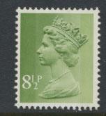 GB Machin SG X881 Mint Never Hinged  -8½p