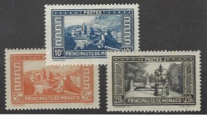 Monaco SC#127, 129-139 Mint F-VF SCV$347.50...Great Opportunity!