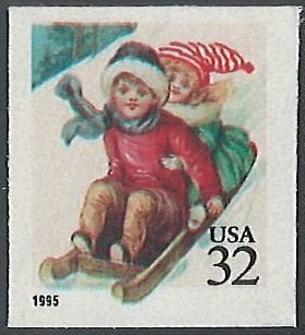 Scott: 3013 United States - Christmas - MNH