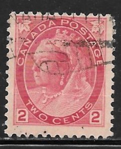 Canada 77: 2c Victoria, single, used, F