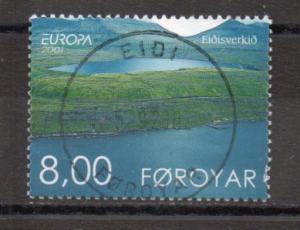 Faroe Islands 402 used