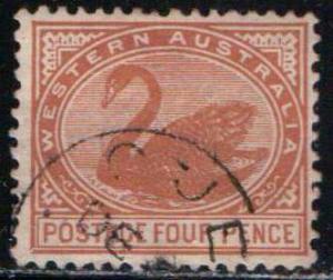 Western Australia 93a - Used