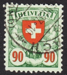 Switzerland Scott 200a grilled gum F to VF used.