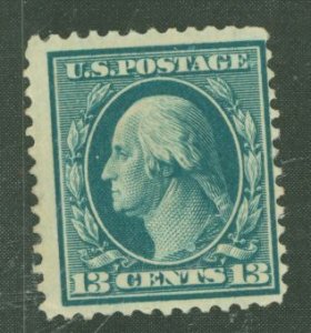 United States #339  Single