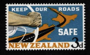 New Zealand Scott 365 MH* Road Safety stamp