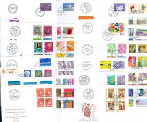 Switzerland FDC Lot/27 1964-1988 various First Day Covers