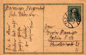 Germany, Government Postal Card