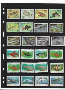 VIETNAM COLLECTION ON STOCK SHEET, MINT/USED