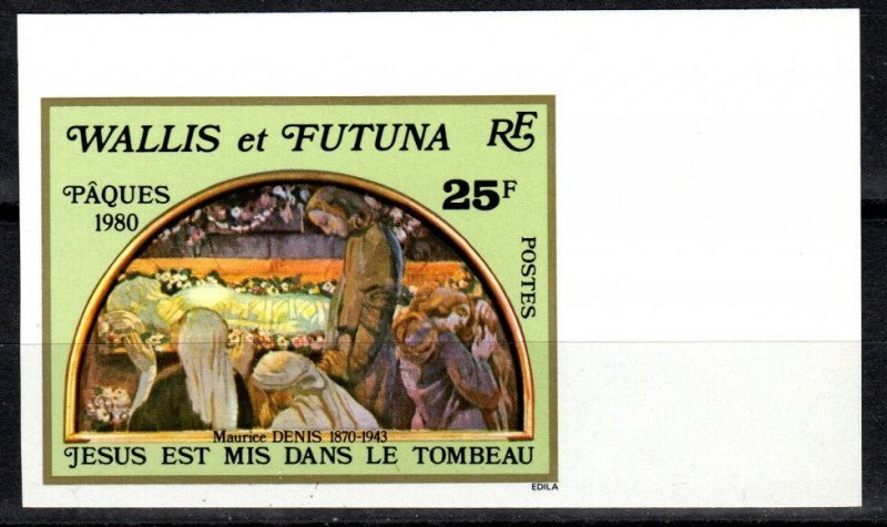 Wallis And  Futuna Islands #255  MNH Imperf  (V5188)