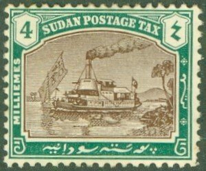 SUDAN J6 MH CV $3.00 BIN $1.35