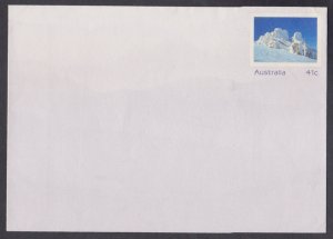 AUSTRALIA - 1989 41c KOSCIUSKO NATIONAL PARK - PRE-PAED COVER MINT