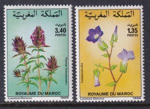 Morocco 742-743 MNH VF