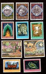 Vatican # 548//560 Mint!