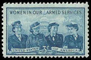 PCBstamps   US #1013 3c Service Women, MNH, (13)