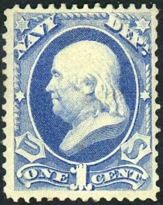 U.S. #O35 MINT OG NH
