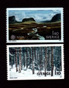 Sweden # 1210-1211 Mint!