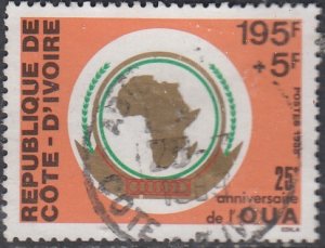Ivory Coast #B18 Used
