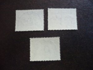 Stamps - Netherlands - Scott#245,249,251 -Mint Never Hinged Part Set of 3 Stamps