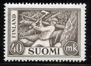 Finland # 305, Mint Hinge.  (8)