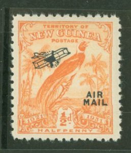 New Guinea #C14 Mint (NH) Single