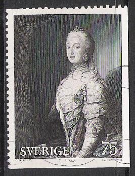 Sweden #945 Queen Sofia Used