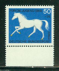 Germany Bund Scott # B445, mint nh