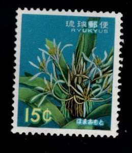 RYUKYU Scott 114 MNH**  stamp 1963