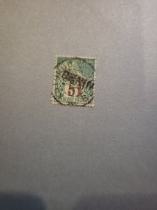 Stamps Benin Scott #16 used