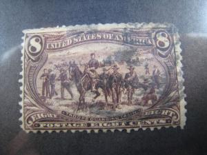 UNITED STATES - SCOTT #289 - Used