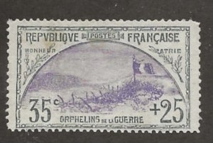 FRANCE   SC # B7    MNH