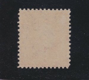 US 358 2c Washington Mint Blue Paper VF OG VLH SCV $80