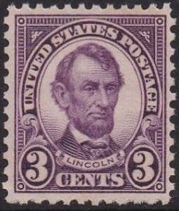 635 Lincoln MNH