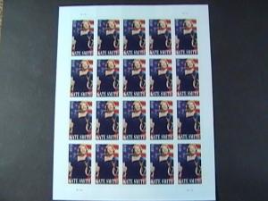 U.S.# 4463-MINT/NEVER HINGED--PANE OF 20-----KATE SMITH-----2010