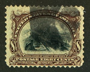 U.S. #298 USED