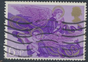 GB  SG 993  SC# 758 Used Christmas 1975  see details & scans