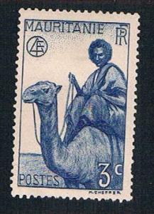 Mauritania 77 MLH Camel Rider (BP1037)